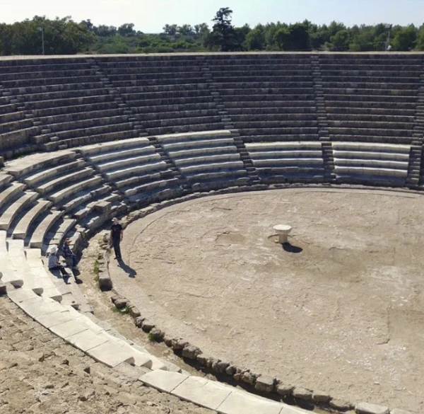 Salamis ruins,Northern Cyprus
