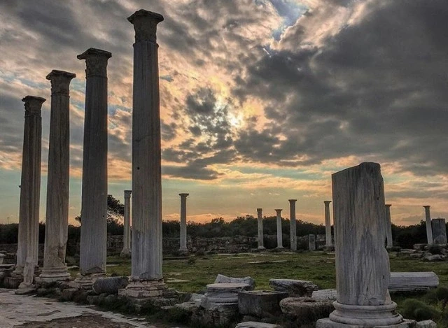 Salamis ruins,Northern Cyprus