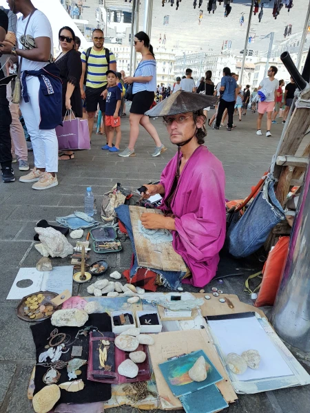 В Старом порту Марселя