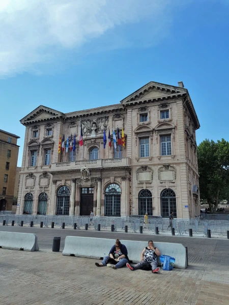 Hotel de ville - ратуша  Марселя