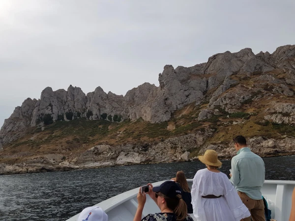 Морская прогулка на Каланки (Calanques)