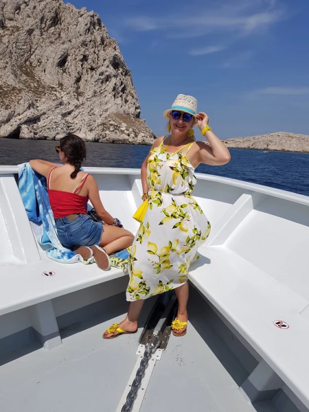 Морская прогулка на Каланки (Calanques)