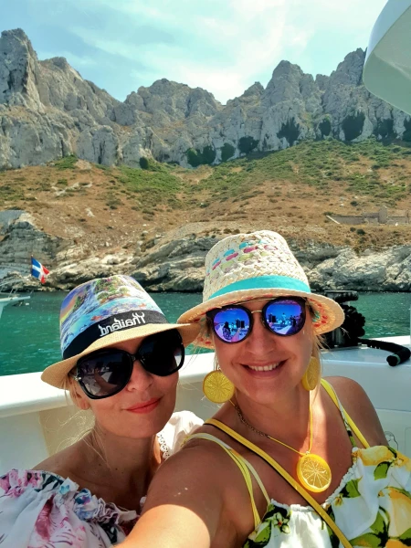 Морская прогулка на Каланки (Calanques)