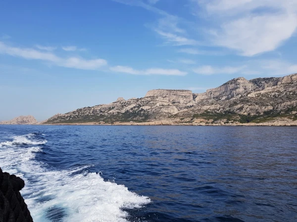Морская прогулка на Каланки (Calanques)