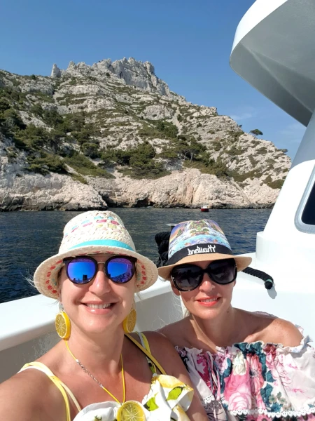Морская прогулка на Каланки (Calanques)