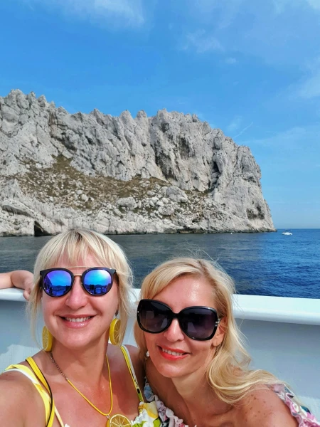 Морская прогулка на Каланки (Calanques)