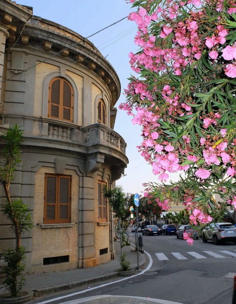Palazzo в историческом центре Тропеи 