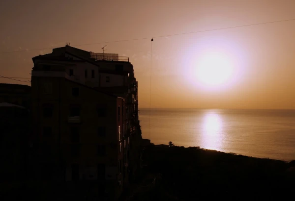 Закат на побережье Богов (Costa degli Dei)