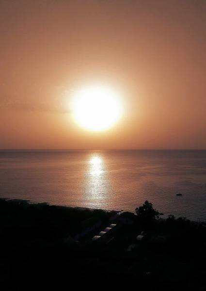 Закат на побережье Богов (Costa degli Dei)