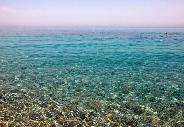 Тирренское море, пляж 