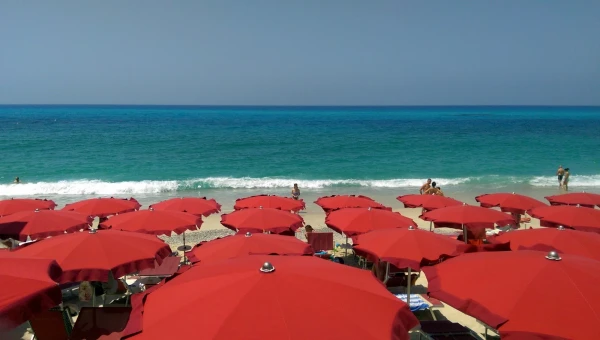 Пляжная зона отеля  Lido Aretusa