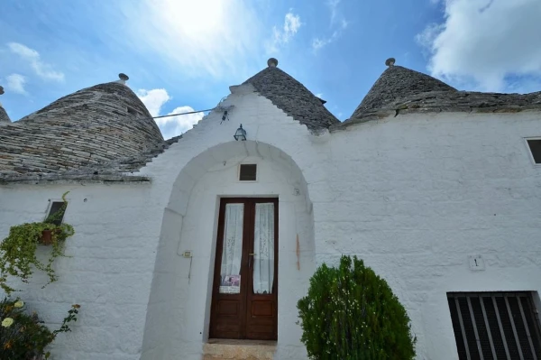 Trullo di Ottavio - наш трулло