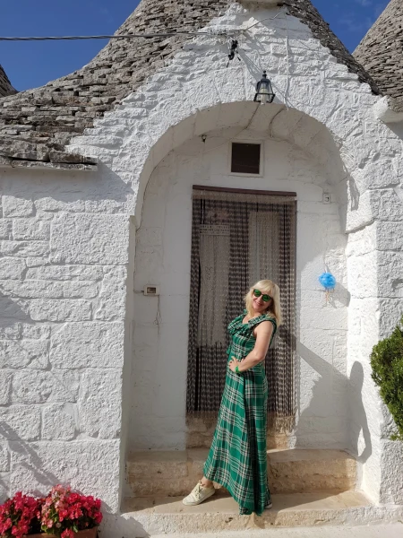Trullo di Ottavio - наш трулло
