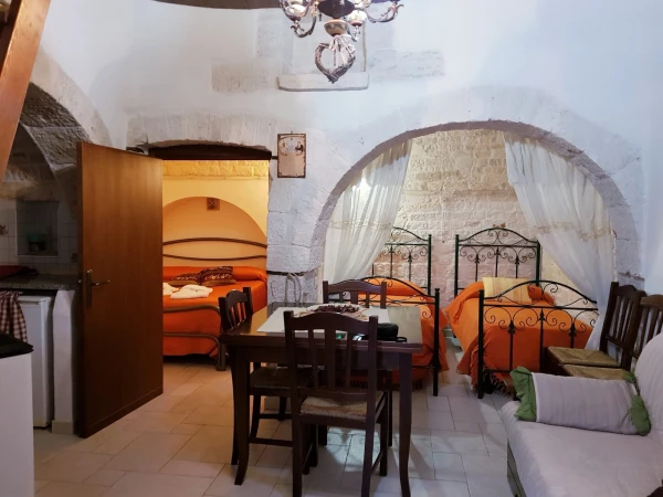 Наш трулло Trullo di Ottavio - 2 спальни внизу