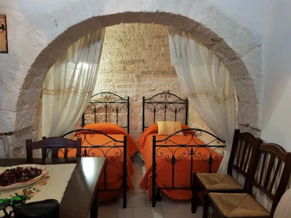 Наш трулло Trullo di Ottavio - 2 спальни внизу