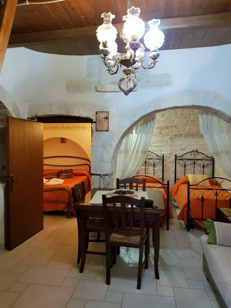 Наш трулло Trullo di Ottavio - 2 спальни внизу