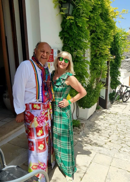 Ristorante "L'Aratro" повар Domenico Laera имеет звезду Мишлена