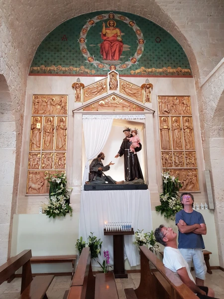 Chiesa a Trullo Parrocchia Sant'Antonio di Padova