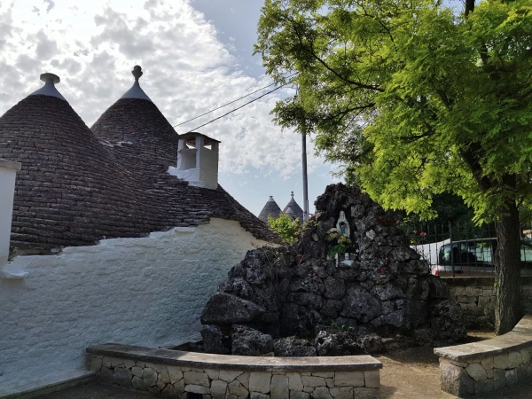 Парк della Villa Don Giacomo Donnaloja