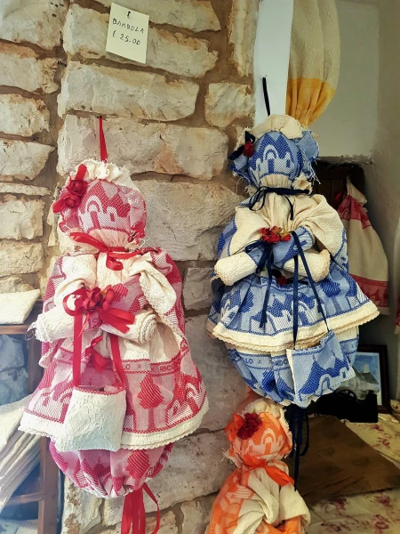 Кукла из полотенца. 