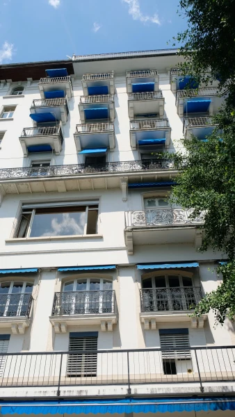 Наш отель Hotel du Grand Lac Excelsior 