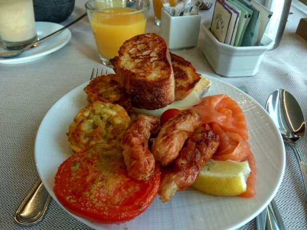 Завтраки в отеле