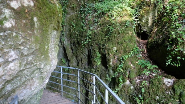 Ущелье реки Фьер (Gorges du Fier)
