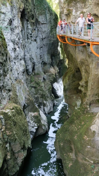 Ущелье реки Фьер (Gorges du Fier)
