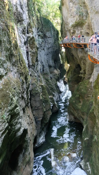 Ущелье реки Фьер (Gorges du Fier)