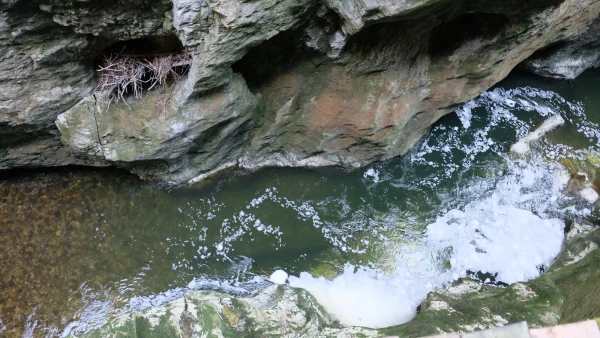 Ущелье реки Фьер (Gorges du Fier)