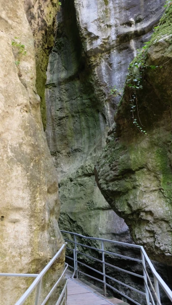 Ущелье реки Фьер (Gorges du Fier)