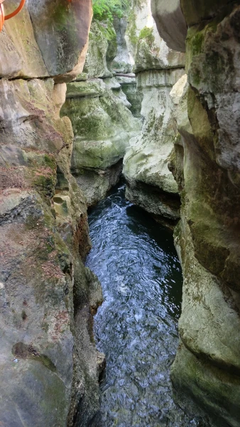 Ущелье реки Фьер (Gorges du Fier)