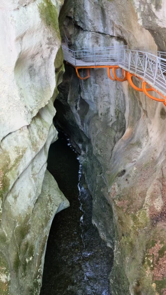 Ущелье реки Фьер (Gorges du Fier)