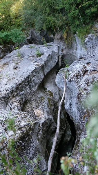 Ущелье реки Фьер (Gorges du Fier)