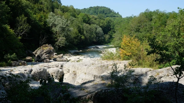 Ущелье реки Фьер (Gorges du Fier)
