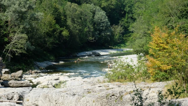 Ущелье реки Фьер (Gorges du Fier)