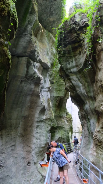 Ущелье реки Фьер (Gorges du Fier)