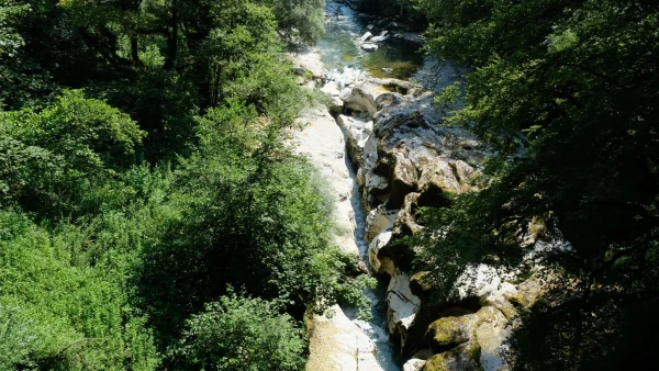 Ущелье реки Фьер (Gorges du Fier)