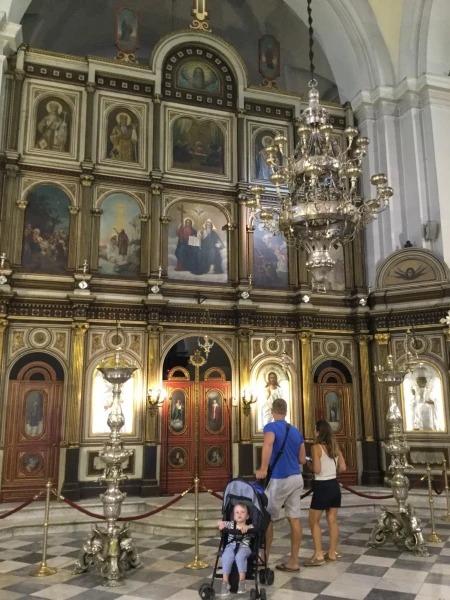 Церковь Св. Николая. Иконостас