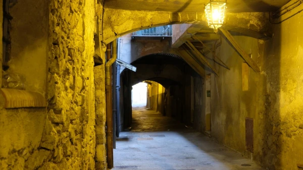 Rue Obscure (Темная улица)