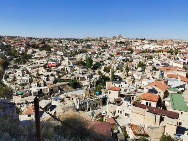 панорама Ортахисара