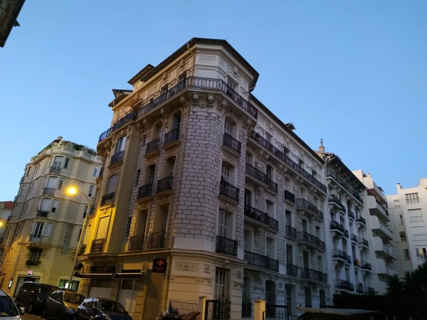Вечерняя Ницца
