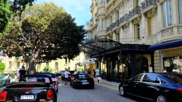 Монте-Карло. Шикарный отель Эрмитаж (Hermitage)