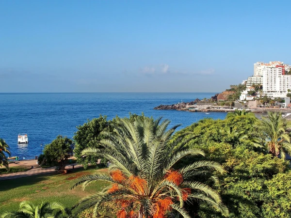 Мадейра. Vila Porto Mare и окрестности.