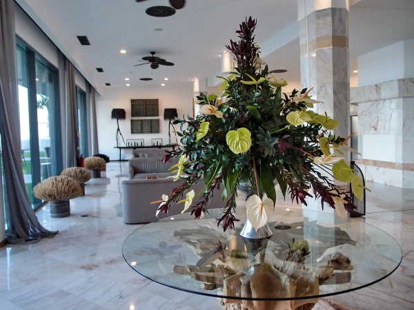 Лобби отеля Baia Azul