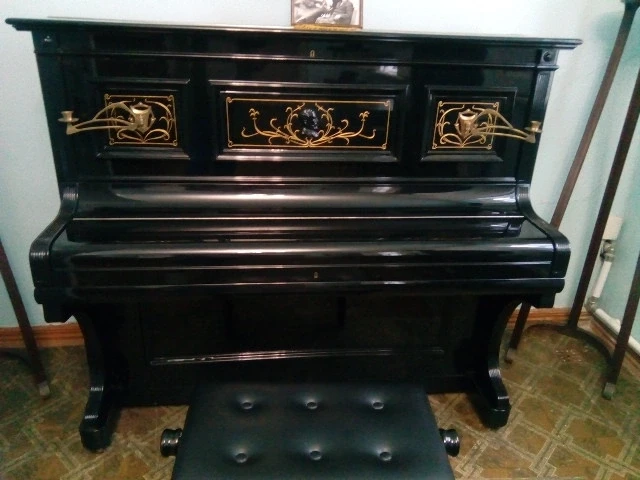 Пианино в доме Сергеева-Ценского