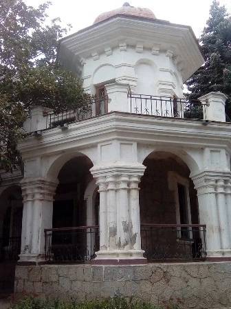 дом Н. Стахеева в Алуште