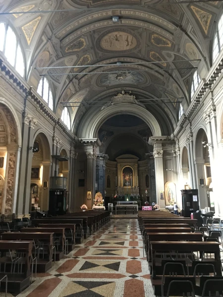 Il restauro della Chiessa di San Benedetto