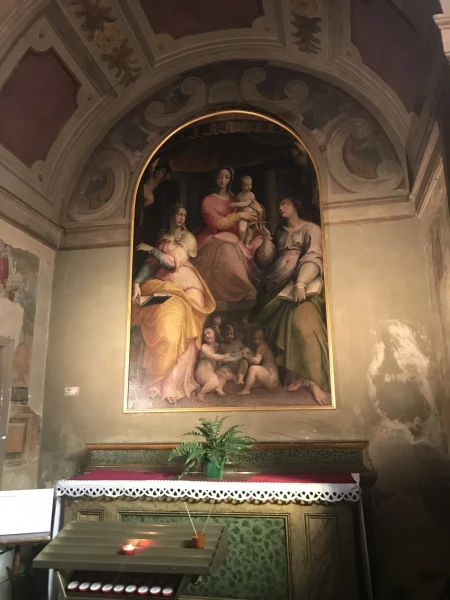 Santuario di San Bartolomeo di Reno e Madonna della Pioggia 