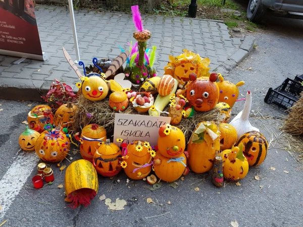 Фестиваль тыквы в Совате